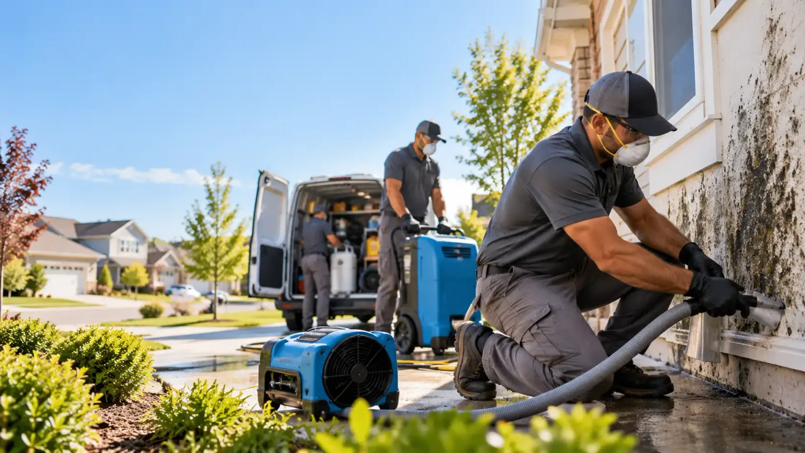Mold Remediation in New Lisbon, WI