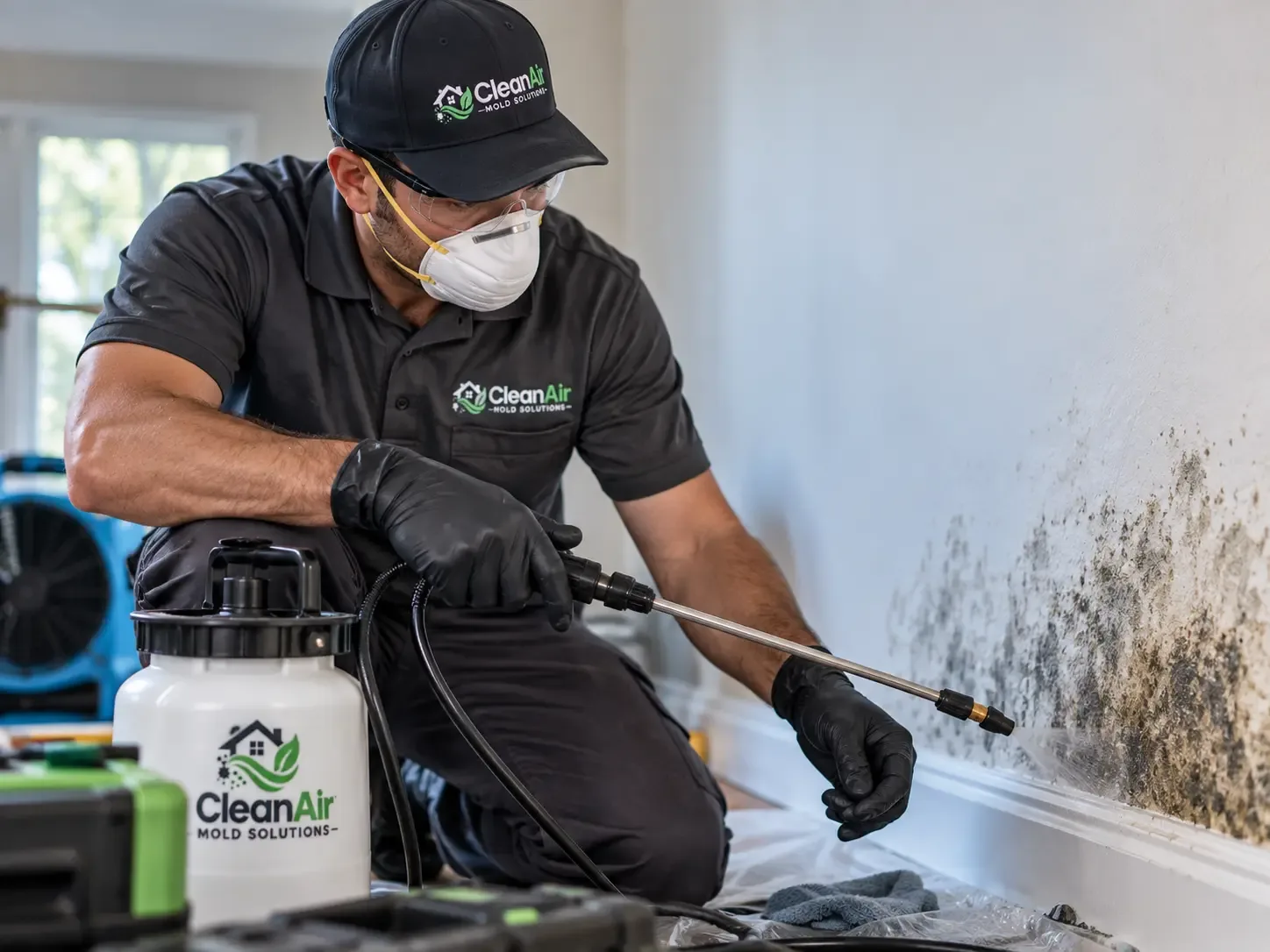 Why choose Mold Remediation in New Lisbon, WI